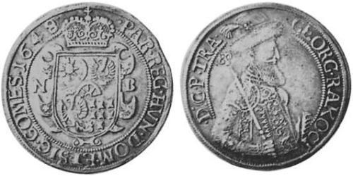 1 Thaler Principality of Transylvania (1571-1711) Silber 