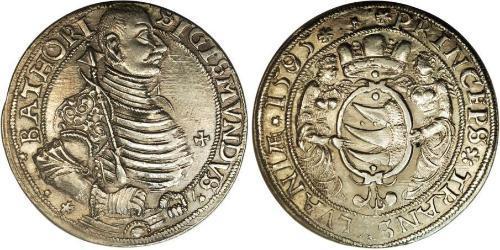 1 Thaler Principality of Transylvania (1571-1711) Silber Sigismund Báthory, von Siebenbürgen (1572 -1613)