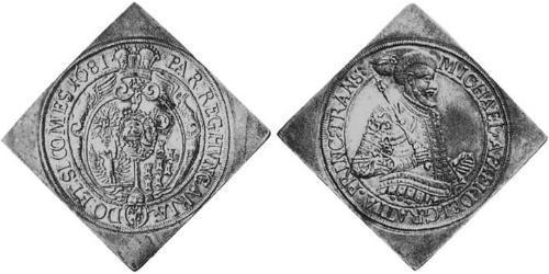 1 Thaler Principality of Transylvania (1571-1711) Silber 