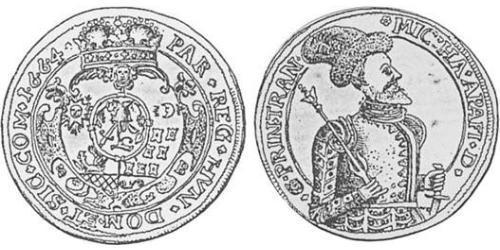 1 Thaler Principality of Transylvania (1571-1711) Silber 