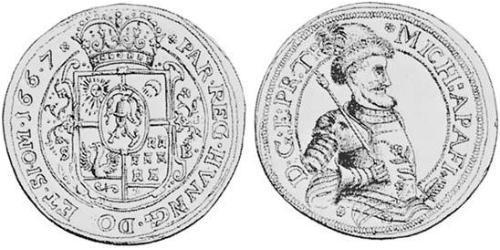 1 Thaler Principality of Transylvania (1571-1711) Silber 