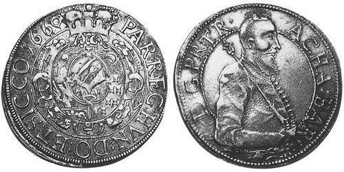 1 Thaler Principality of Transylvania (1571-1711) Silber 