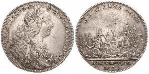 1 Thaler Reichsstadt Nürnberg (1219 - 1806) Silber 