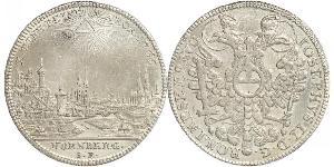 1 Thaler Reichsstadt Nürnberg (1219 - 1806) Silber 
