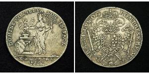 1 Thaler Reichsstadt Nürnberg (1219 - 1806) Silber 