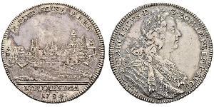 1 Thaler Reichsstadt Nürnberg (1219 - 1806) Silber 