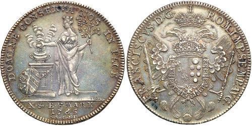 1 Thaler Reichsstadt Nürnberg (1219 - 1806) Silber 