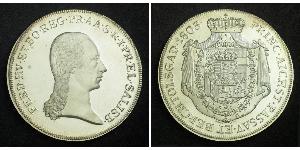 1 Thaler Salzburg (1328 - 1803) Silber Ferdinand III, Holy Roman Emperor (1608-1657)