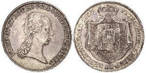 1 Thaler Salzburg (1328 - 1803) Silber Ferdinand III, Holy Roman Emperor (1608-1657)