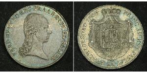 1 Thaler Salzburg (1328 - 1803) Silber Ferdinand III, Holy Roman Emperor (1608-1657)