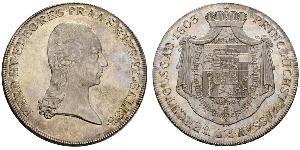 1 Thaler Salzburg (1328 - 1803) Silber Ferdinand III, Holy Roman Emperor (1608-1657)