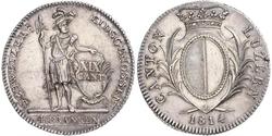 1 Thaler Schweiz Silber 