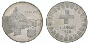 1 Thaler Schweiz Silber 