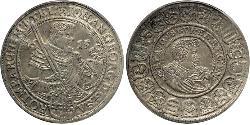 1 Thaler States of Germany Silber 