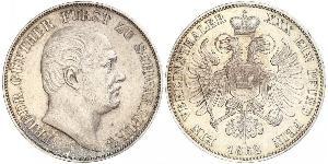 1 Thaler States of Germany Silber 