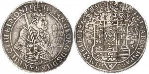 1 Thaler States of Germany Silber 
