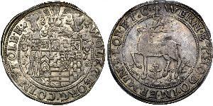 1 Thaler States of Germany Silber 