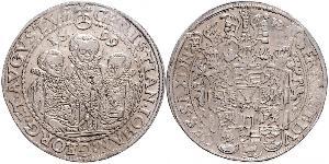1 Thaler States of Germany Silber 