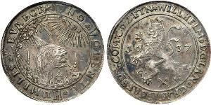 1 Thaler States of Germany Silber Wilhelm V (1548 - 1626)
