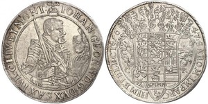 1 Thaler States of Germany Silber 