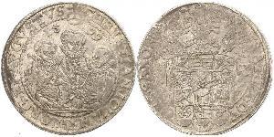 1 Thaler States of Germany Silber 