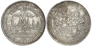 1 Thaler States of Germany Silber 