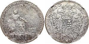 1 Thaler States of Germany Silber 