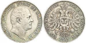 1 Thaler States of Germany Silber 