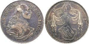 1 Thaler States of Germany Silber 