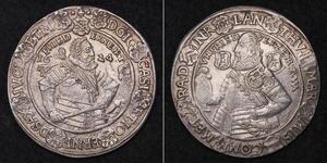 1 Thaler States of Germany Silber 