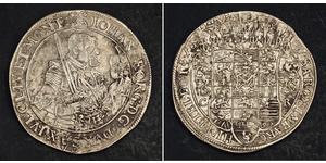 1 Thaler States of Germany Silber 