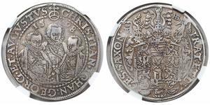 1 Thaler States of Germany Silber 