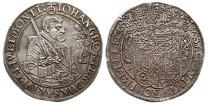 1 Thaler States of Germany Silber 