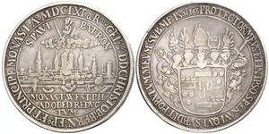 1 Thaler States of Germany Silber 
