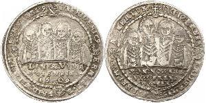 1 Thaler States of Germany Silber 