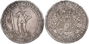 1 Thaler States of Germany Silber Friedrich Ulrich (Braunschweig-Wolfenbüttel) (1591 - 1634)