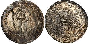1 Thaler States of Germany Silber Friedrich Ulrich (Braunschweig-Wolfenbüttel) (1591 - 1634)