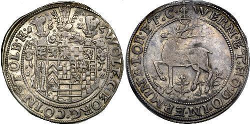 1 Thaler States of Germany Silber 