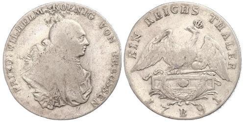 1 Thaler States of Germany Silber 