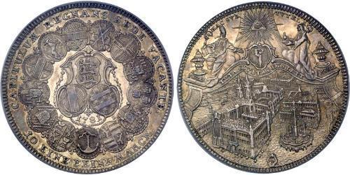 1 Thaler States of Germany Silber 