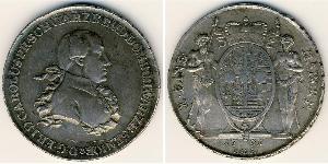 1 Thaler  Silber 