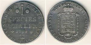 1 Thaler  Silber 