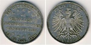 1 Thaler  Silber 