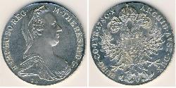 1 Thaler Österreich Silber 