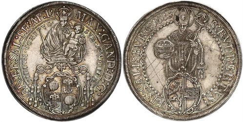 1 Thaler Österreich Silber 