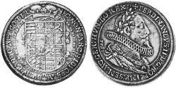 1 Thaler Alsace Silver Ferdinand II, Archduke of Austria (1529 – 1595)