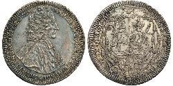 1 Thaler Austria  Silver 