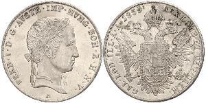 1 Thaler Austrian Empire (1804-1867) Silver Ferdinand I of Austria (1793 - 1875)