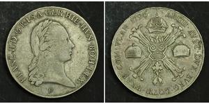 1 Thaler Austrian Empire (1804-1867) Silver Francis II, Holy Roman Emperor (1768 - 1835)