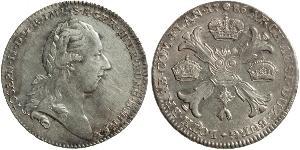 1 Thaler Austrian Empire (1804-1867) Silver 